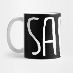 Philosophy, French Writer, Sartre Mug